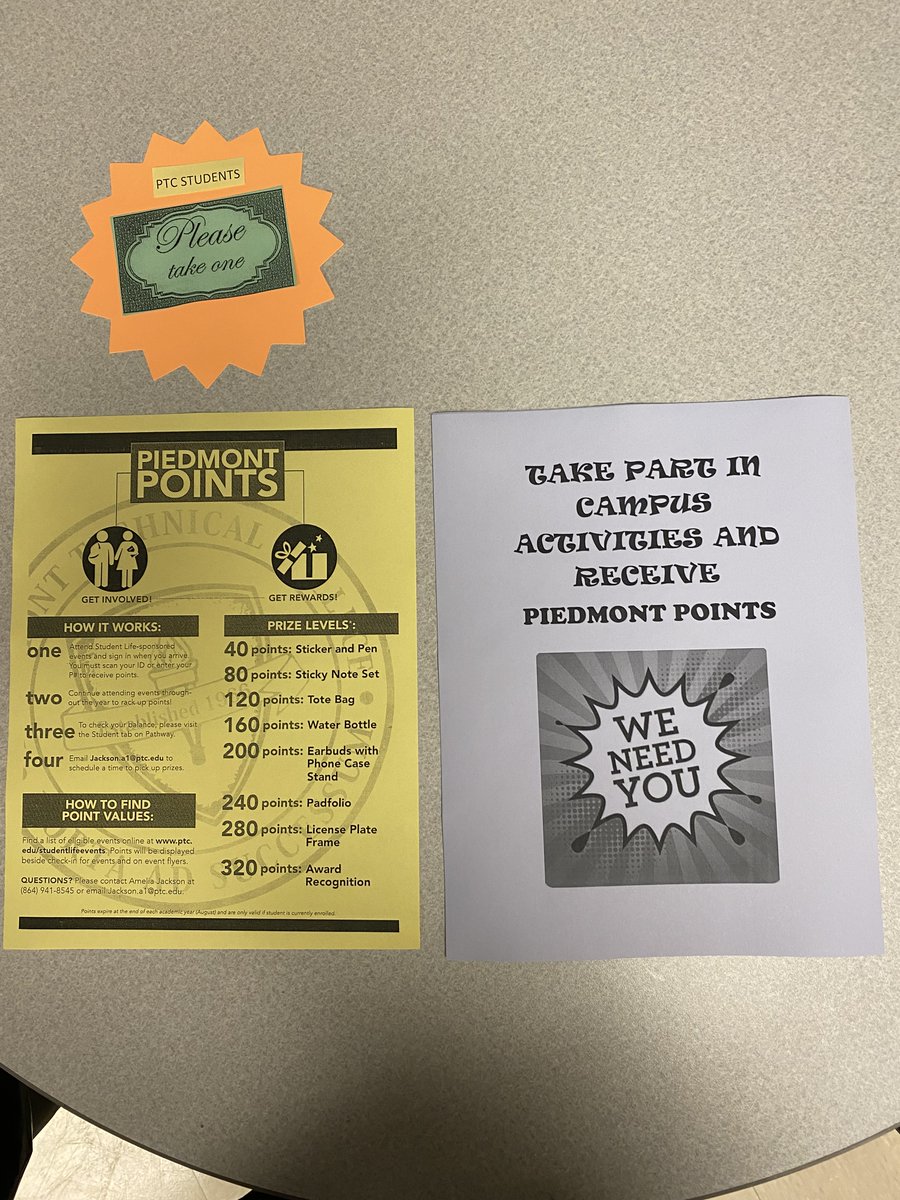 ptc_mccormick's tweet photo. WE NEED YOU!! Get involved and get rewarded. https://t.co/UnR1vSIR01