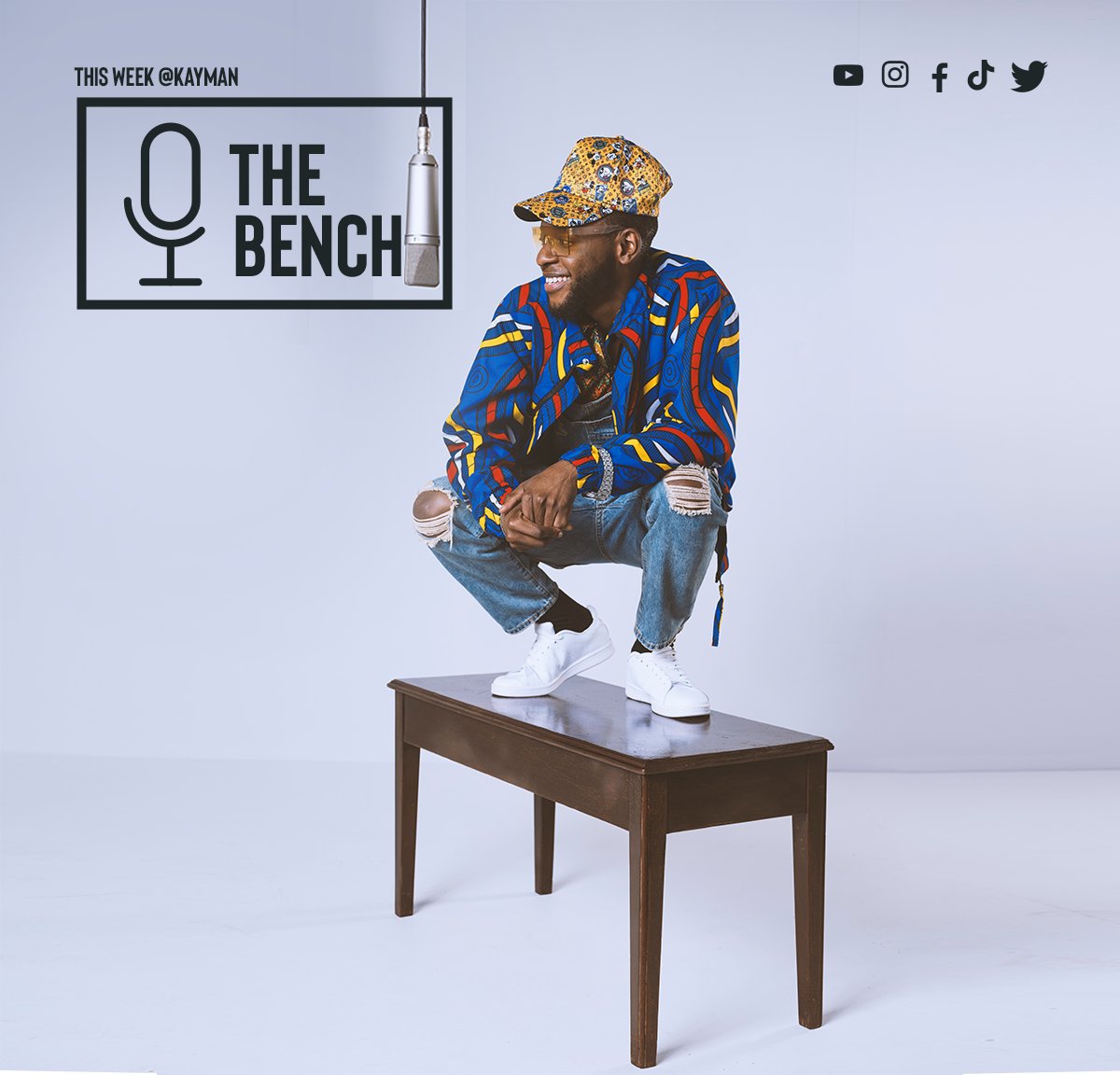 TheBenchMoz's tweet photo. BENCHED! 

@Kayman_94 bem vindo ao The Bench! Por favor, senta-te… ou não 🤣

Fiquem prontos para um novo Bench Original!! 
De Moçambique 🇲🇿 para o mundo 🌍!

#TheBench #Moz #ProducoesGOLO https://t.co/4DVr5AJ2KQ
