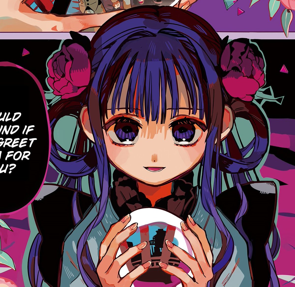 yourfavdied's tweet photo. the dead character is aoi akane from toilet bound hanako-kun! she's dead! https://t.co/hH81B97Gtf