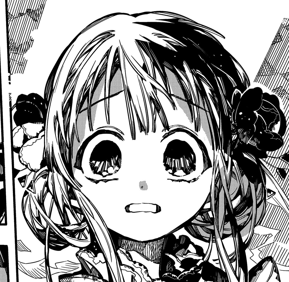 yourfavdied's tweet photo. the dead character is aoi akane from toilet bound hanako-kun! she's dead! https://t.co/hH81B97Gtf