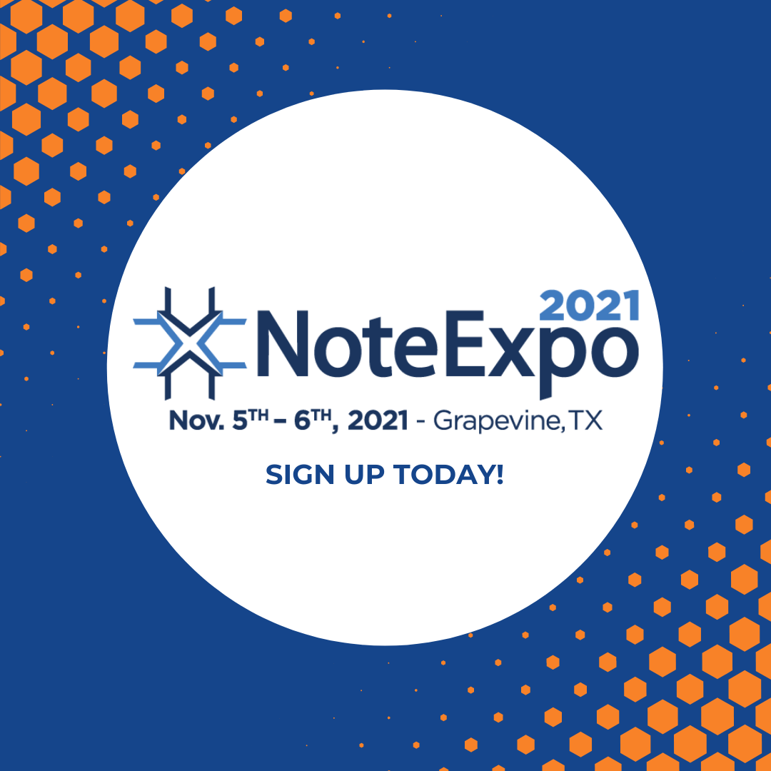 ANBFunds's tweet photo. The Note Expo is happening next week in Grapevine Texas on Nov 5th &amp; 6th! Are you signed up yet?! Hurry! Because time is running out! https://t.co/6PHmBpUfV0
@NoteExpo https://t.co/qyYLcCdkqO