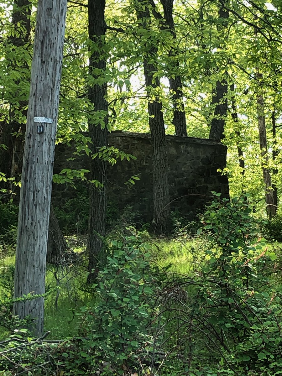 SpookyGayFam's tweet photo. Here are some photos of the infamous #Blairsden from our latest episode with @thatsspookypod ! Pictured: the Blairsden estate, the Jesus statue where Bob and Kevin ran screaming, and the devil’s tomb where we saw…something sitting on top. Listen to the episode now! https://t.co/X7lCU6vRkc