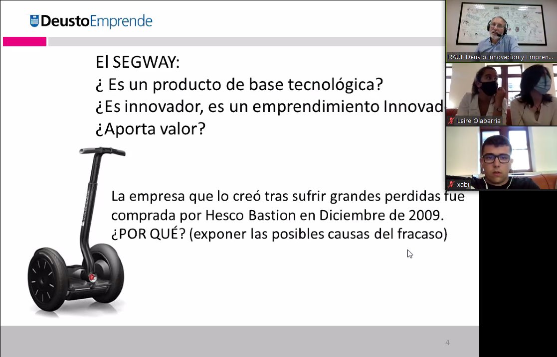 deustoEmprende's tweet photo. 🤔¿Qué es un modelo de negocio? ¿Para qué sirve? 

Hoy, en la tercera sesión de #DeustoSTART I, descubrimos la importancia de trabajar en el modelo de negocio de cualquier iniciativa emprendedora utilizando el modelo #CANVAS 

⏩ ¡Seguimos dando forma a nuestras ideas! https://t.co/v4ZssSjmM1