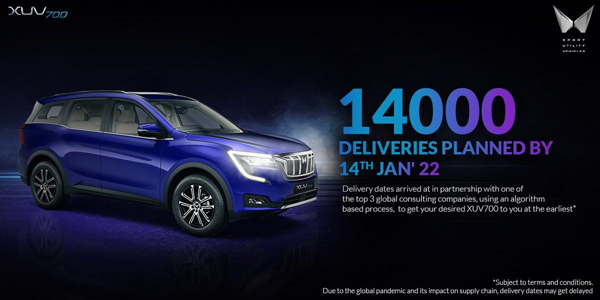 Mahindra XUV 7XO tweet media