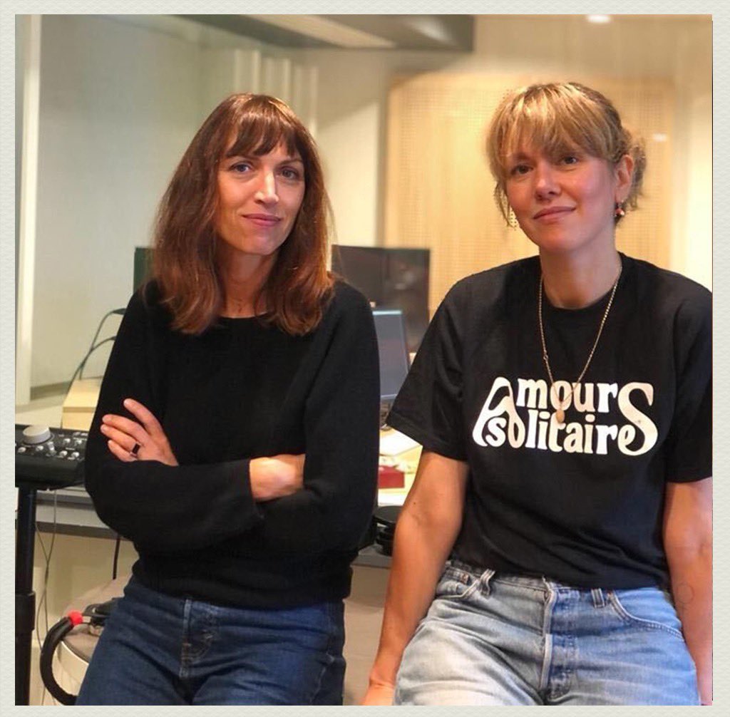 lapoudretv's tweet photo. #bts quand Lauren Bastide et Vanessa Springora font parler La Poudre ✨ Pour écouter leur conversation, rendez-vous au bout du lien 👉 https://t.co/2gpIhp54kV
#FaitesParlerLaPoudre #MoiAussiEtApres @spotifyfrance @VSpringora https://t.co/xrmzlSt4Dm