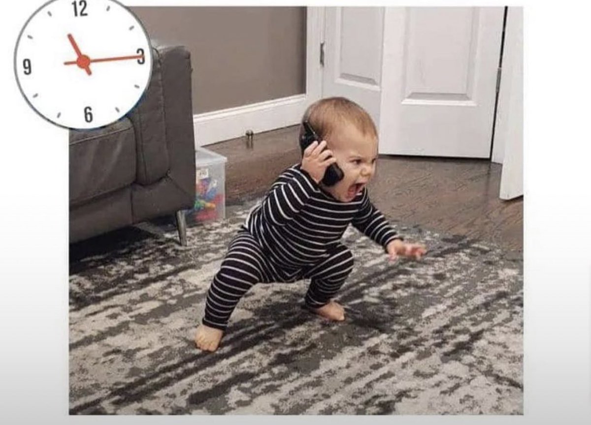 “Hello Baba, Mama anapika makande kwenye gesi”😠