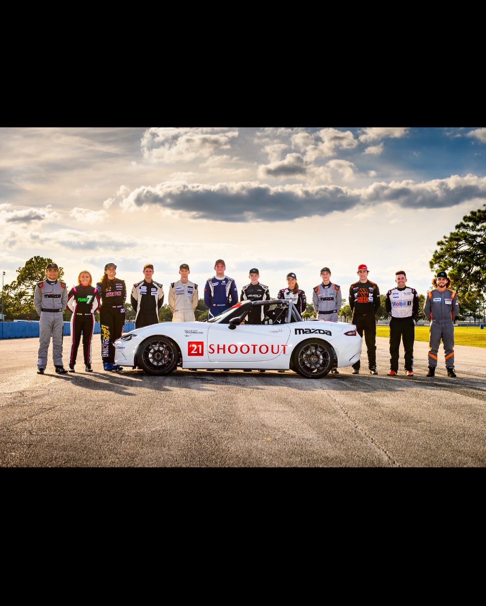 alex_8erg's tweet photo. I had a fantastic time at @sebringraceway this past week!

Unfortunately I did not win the @Mazda_Racing @MazdaMX5Cup Scholarship Presented by @BFGoodrichTires, but I am so grateful and happy I had a chance to drive these fantastic cars prepared by @performanceflis!! https://t.co/UNomSUbIxm