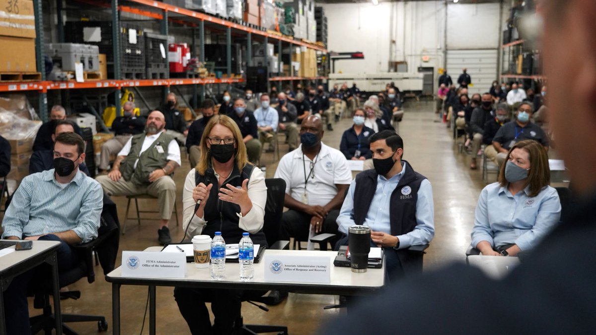 FEMA_Deanne's tweet photo. Yesterday, I had the opportunity to visit with some of @fema's National IMAT and US&amp;R staff in the Washington, D.C. area. These teams can deploy at a moment’s notice. I appreciate all that they do for the nation. Thank you! https://t.co/b4OHWIpMAC
