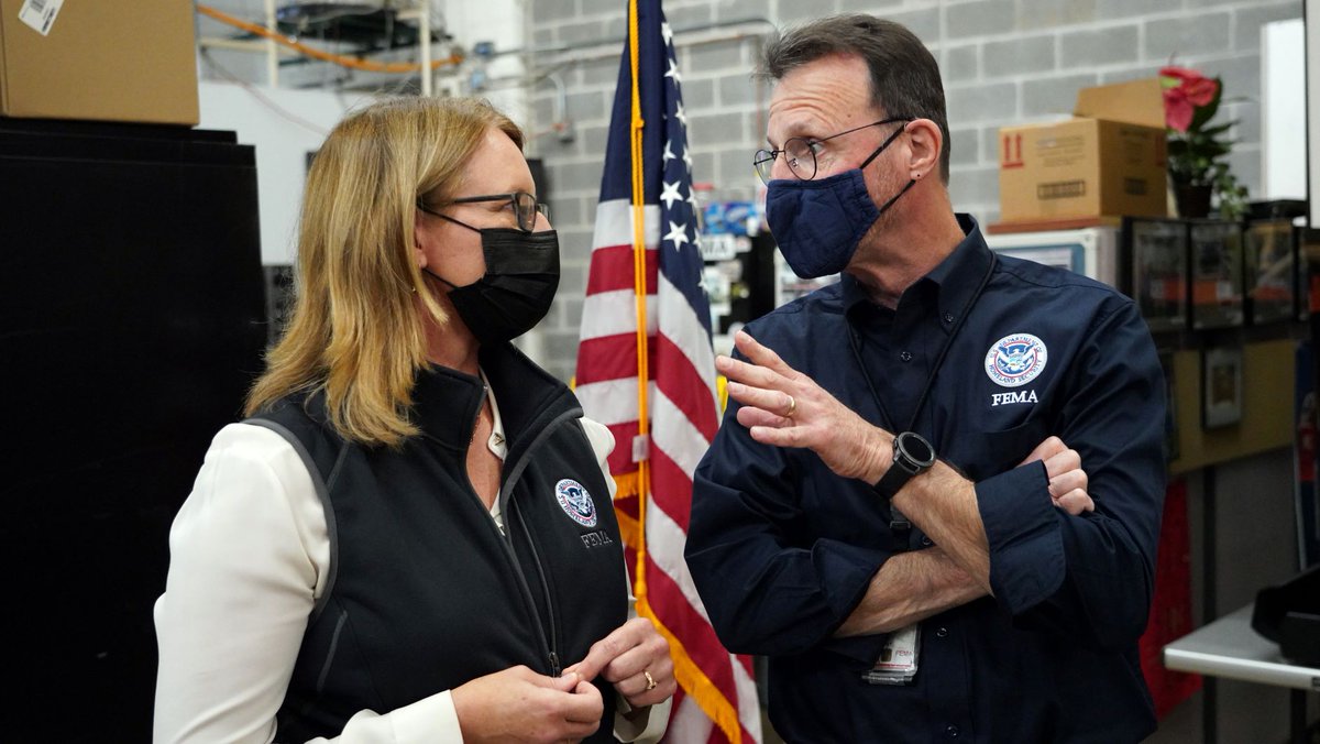 FEMA_Deanne's tweet photo. Yesterday, I had the opportunity to visit with some of @fema's National IMAT and US&amp;R staff in the Washington, D.C. area. These teams can deploy at a moment’s notice. I appreciate all that they do for the nation. Thank you! https://t.co/b4OHWIpMAC