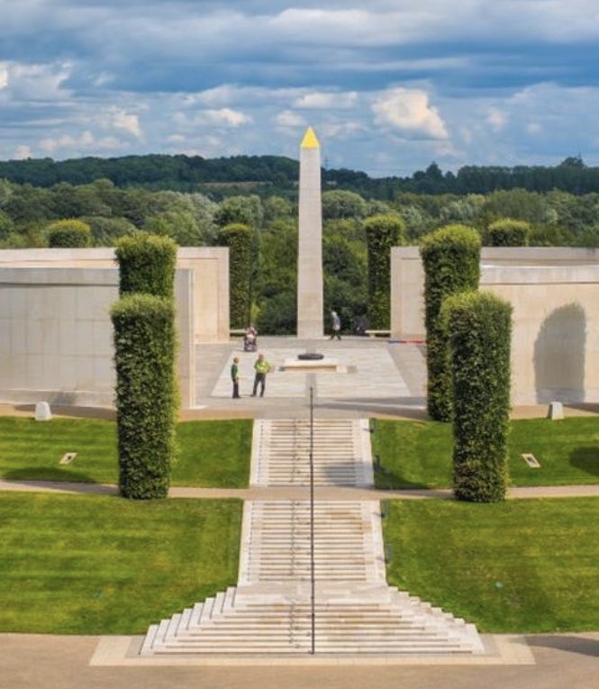 Come and join us for our Remembrance talk - the National Memorial Arboretum - Tuesday 16th November at 7.30 pm at Cuckfield Baptist Church - Keith Forster will be speaking about the memorial for members of the National Services who have died. Guests welcome £5/ person