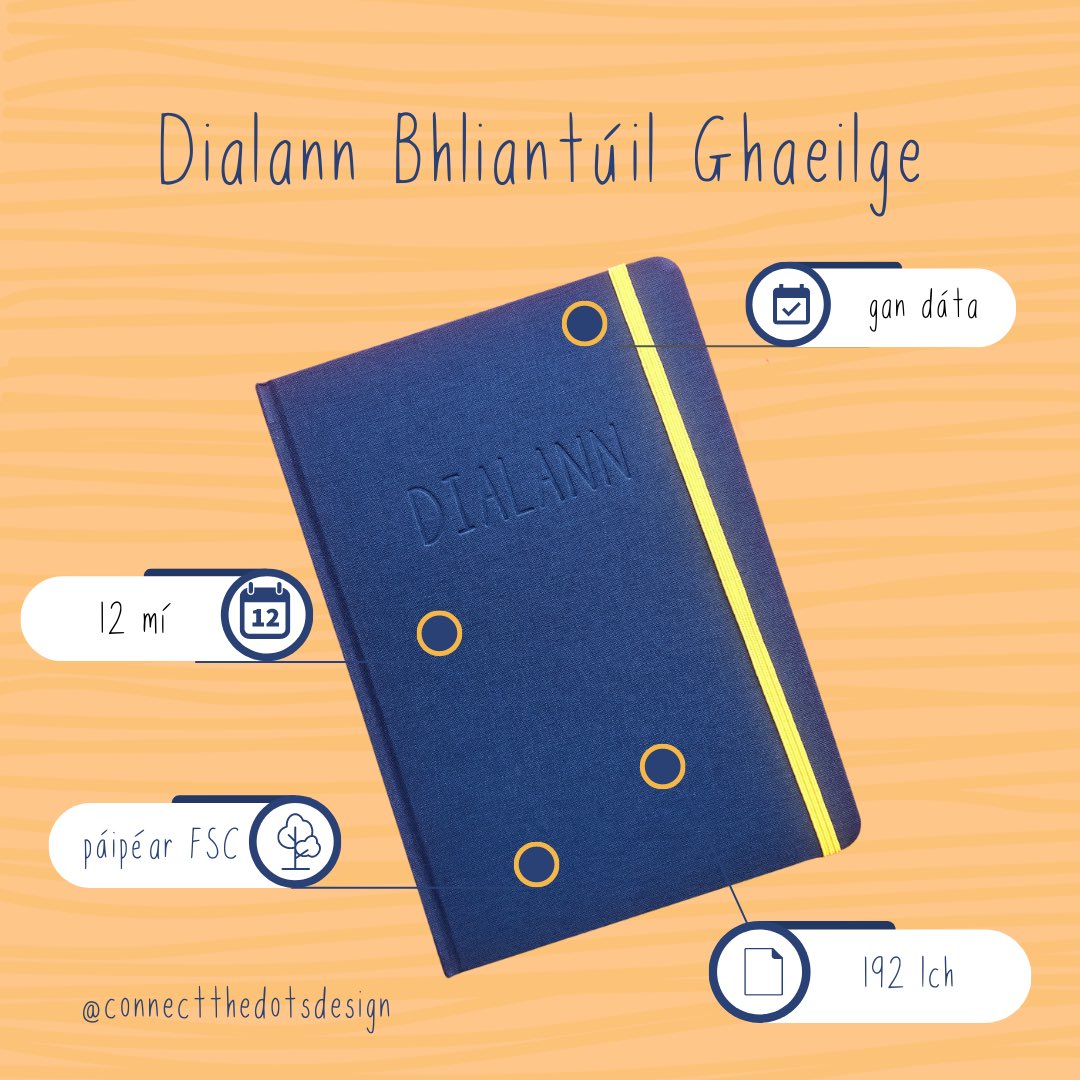 #gaeilge #dialann #irishchristmasgift connectthedotsdesign.com/collections/pl…