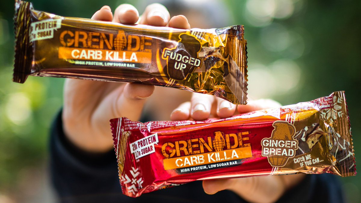 grenadeofficial's tweet photo. New flavours, who dis? π
Grab two boxes of #GrenadeBars for Β£40 here ππΌ https://t.co/hlss65X56i https://t.co/dzAmacOAvW