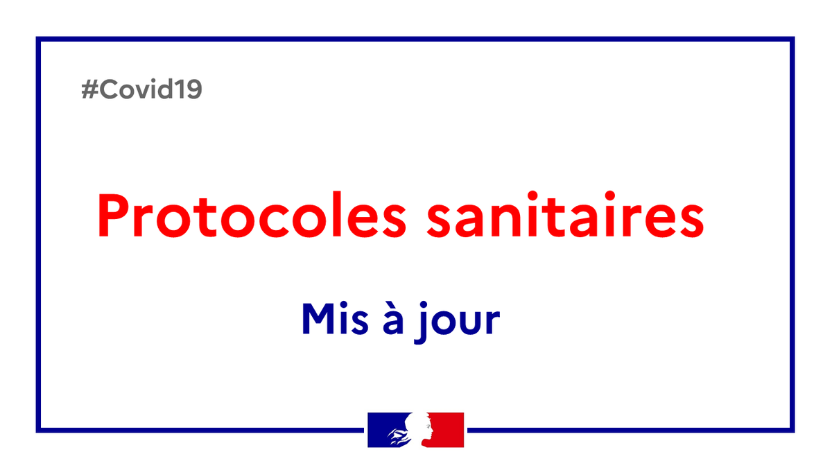 Economie_Gouv's tweet photo. 🔴#COVID19 | Suite aux évolutions de la situation sanitaire, plusieurs protocoles ont été mis à jour pour :
les commerces, hôtels, restaurants, événementiel professionnel, fêtes foraines, loisirs d’intérieur, bars dansant...
Retrouvez toutes les infos 👉 https://t.co/27ACsrfYG8 https://t.co/0JyczNxf2p