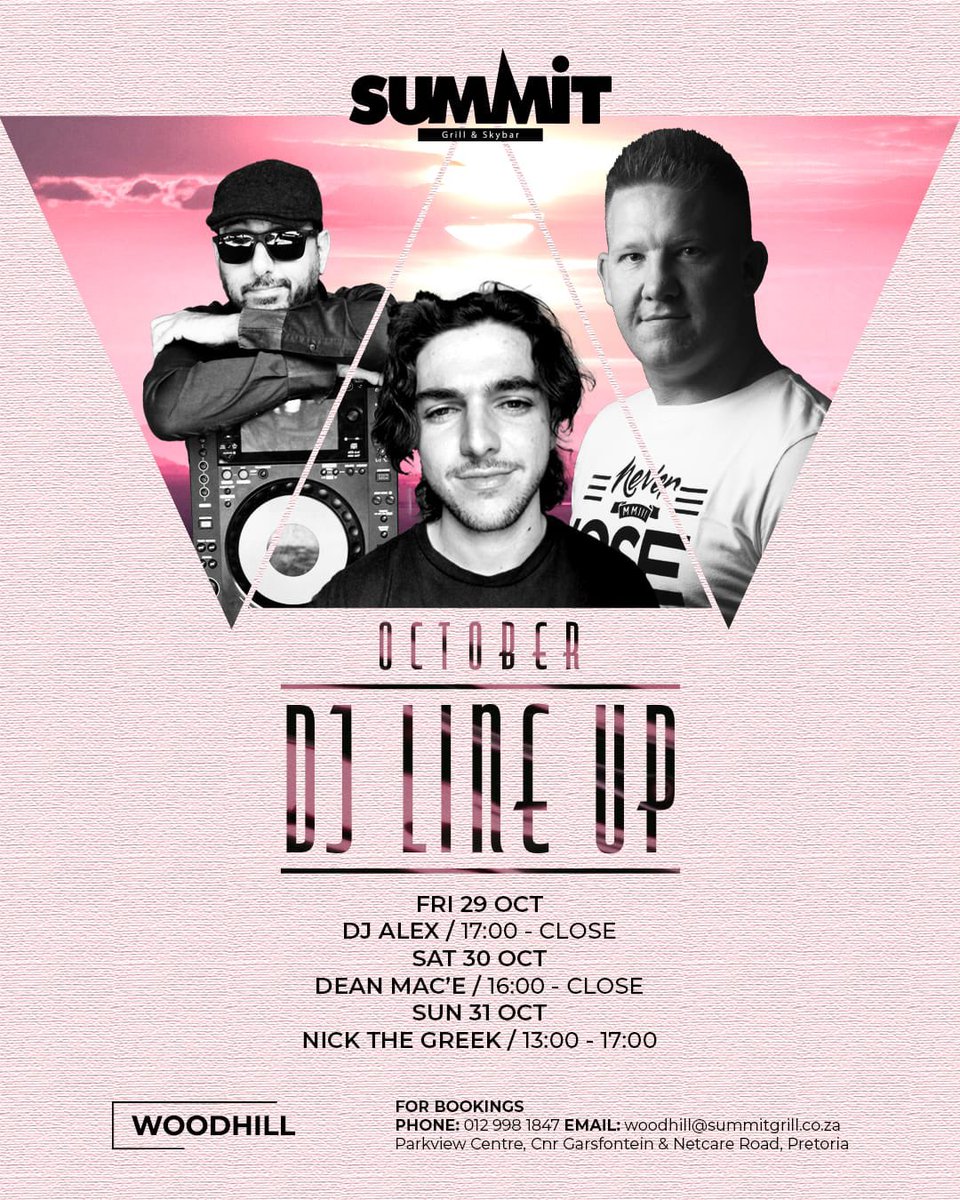 Kikcing it #saturday at <a href="/summitskybar/">Summit Skybar</a> Woodhill 😎 see ya peeps at 17:00! #oldskool on the menu