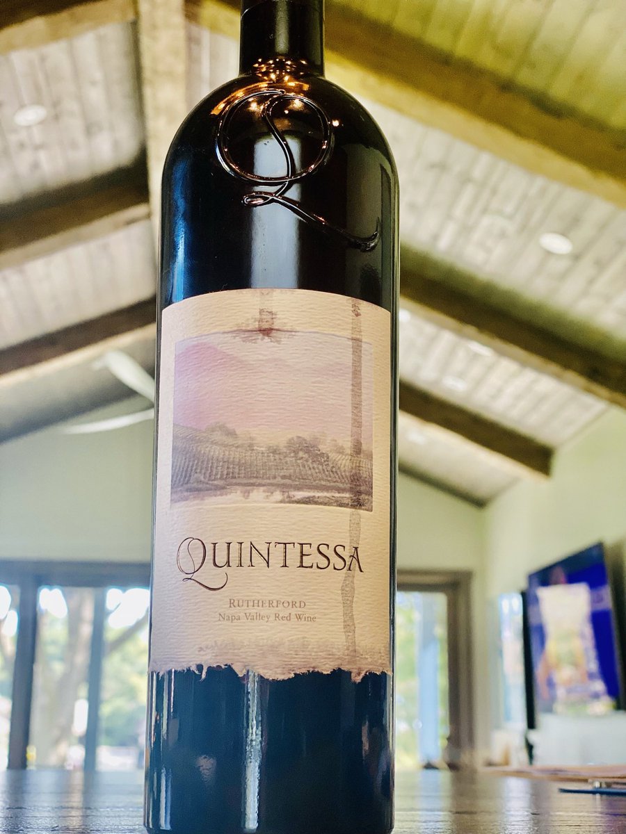 Quintessa, Rutherford, Napa Valley. Perfect harmony! Cheers! #wine #winelover