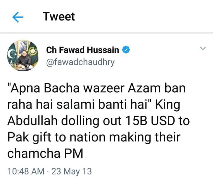 Mr_SdMaNi's tweet photo. @shahzeb___ @fawadchaudhry اس کو جرت نہیں دلہ گیری کھتے ہیں ۔

#PTIGovTerrorist
#معاہدہ_پوراکروسفیرنکالو
#وعدہ_خلاف_قاتل_حکومت https://t.co/3iwwB8Rkzc