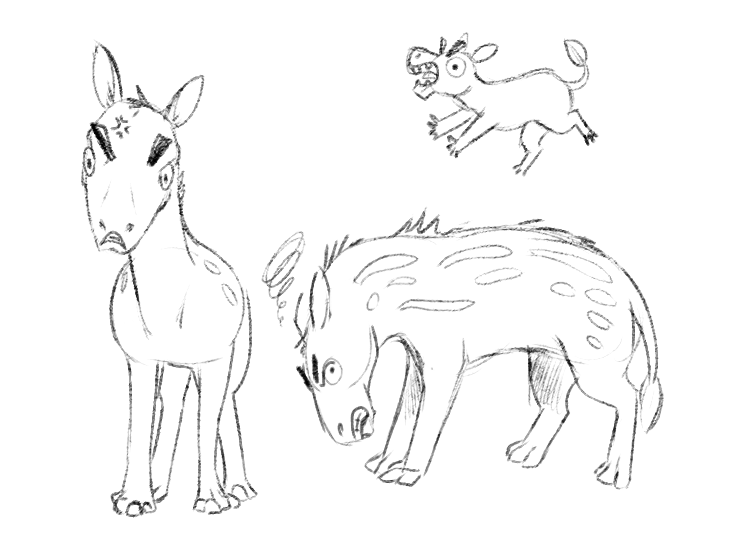 Syrluck's tweet photo. Botober 27 - Angry eohippuses
#botober2021 #botober #eohippus https://t.co/Wtta9ng9Ym