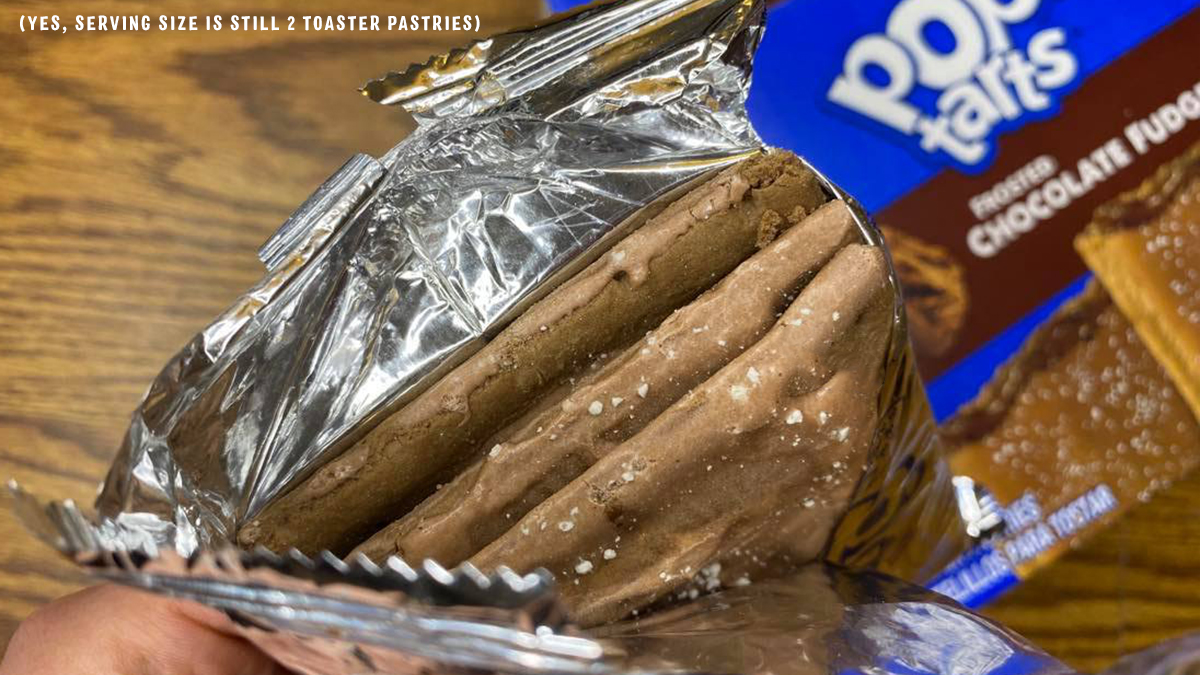 Pop-Tarts tweet media