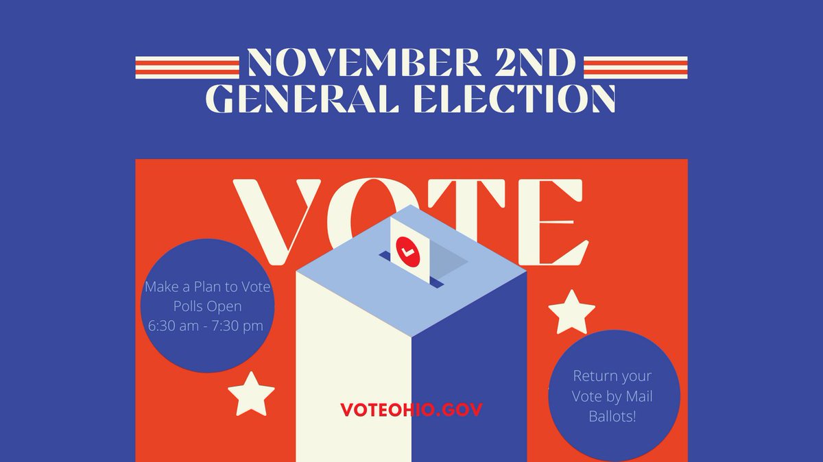 Nov 2nd is election day! Unsure of where you vote? Use the link to check. boe.cuyahogacounty.gov/en-US/My-Polli…