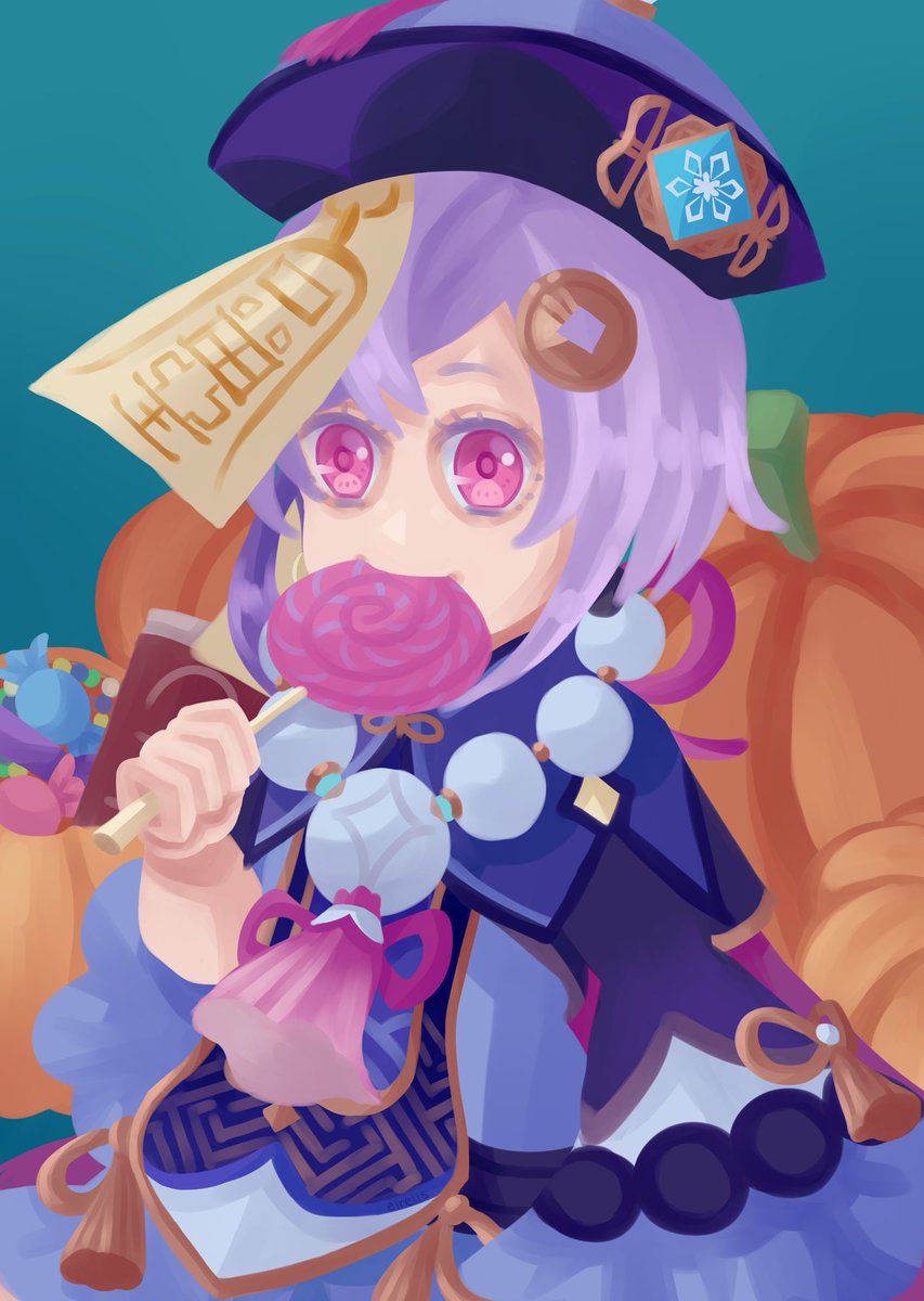 eirellis's tweet photo. Day 3 ⬥ candies and sweets
#GIHalloweekTreat #原神 https://t.co/EfBLFMdOlm