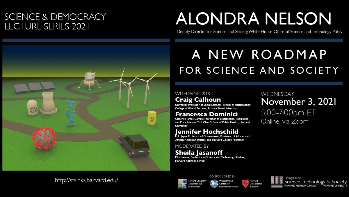 HarvardSTS tweet media