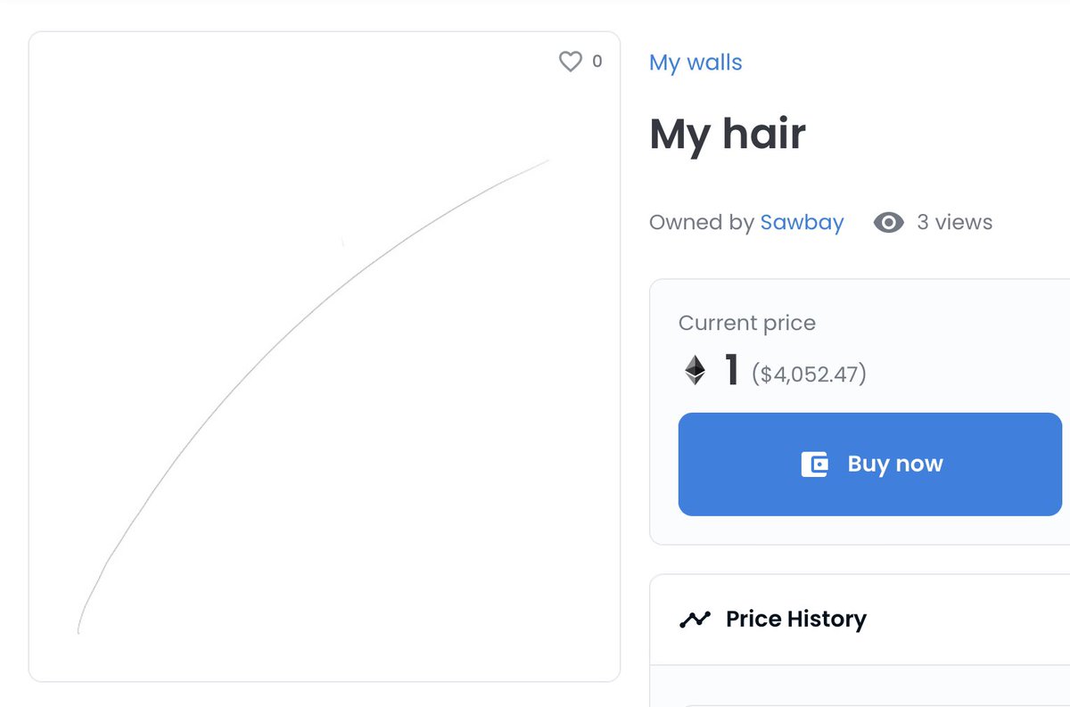 Momoface hair still available on my walls collection 
..
Only 1 $eth
opensea.io/assets/0x495f9…
…
#NFT #OpenSeaNFT #NFTcollectibles #nftcollector #NFTcommuity #NFTTHAILAND #NFTJapan