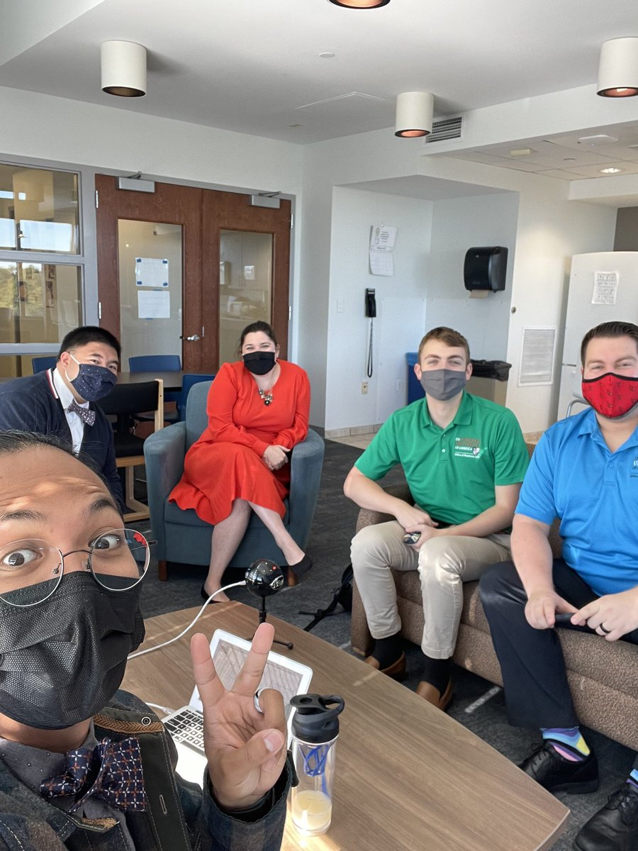 A new episode of CD-Pod is out today! Link in our bio. This week, we are joined by Allison Mockler! We talk about COVID-19, Field of Screams, and Student Leader Info Night. Happy listening! #podcast #highereducation #college #residencelife #thisiscatholicu