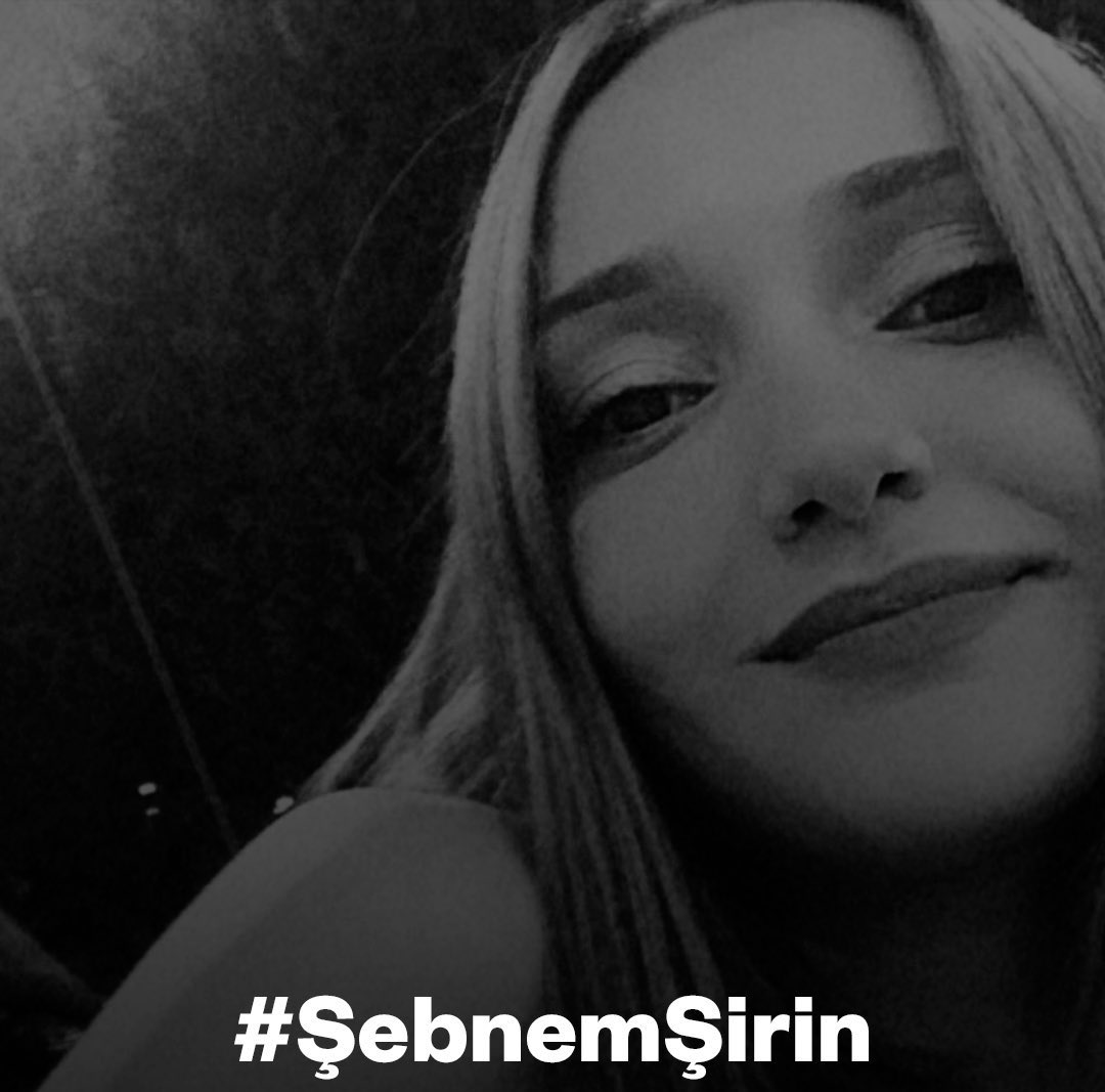 Kadın kurban edilmez, kadına kurban olunur. #SebnemSirin