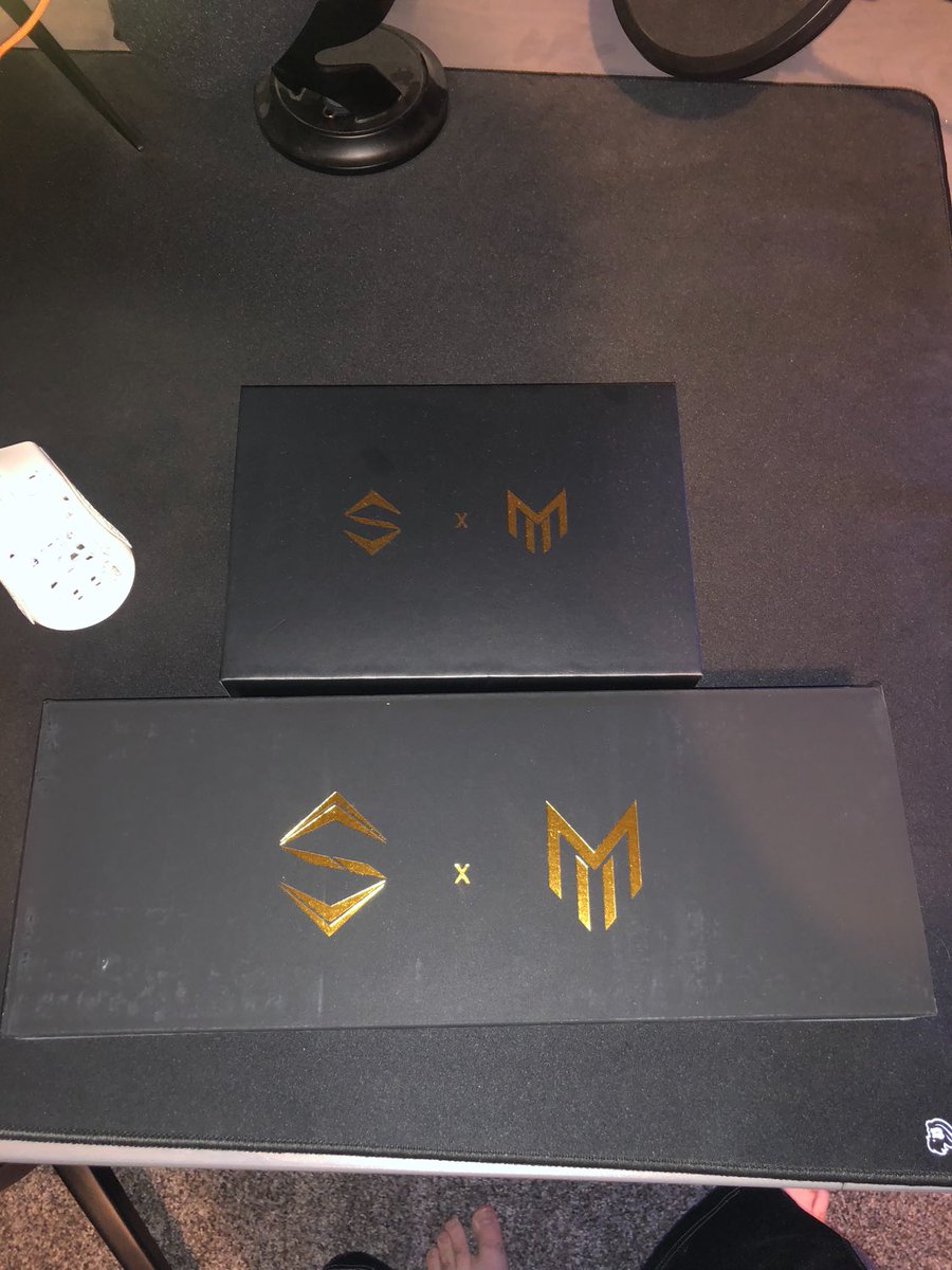 WInglehearn7's tweet photo. Finally got the goat keyboard @Symfuhny @MatrixKeyboards https://t.co/U2HJ10TEYJ