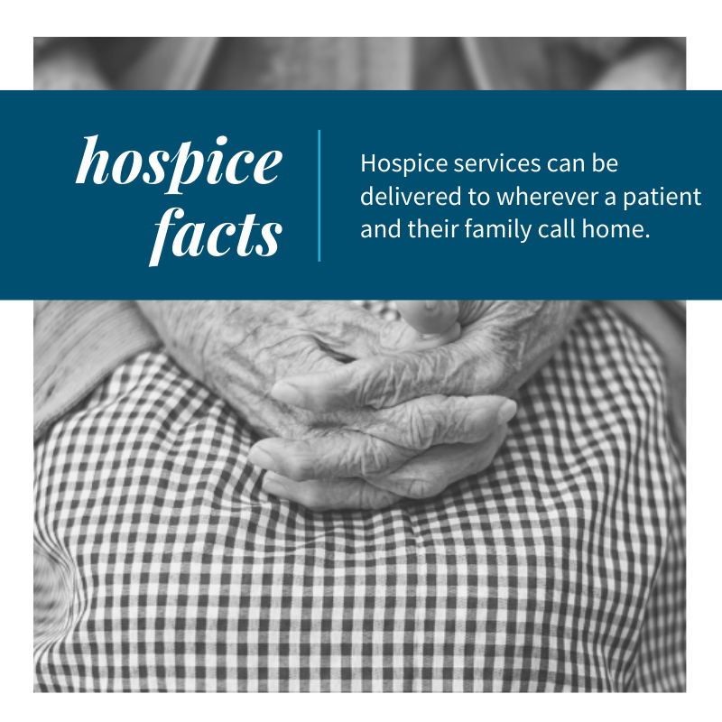 A major misconception about hospice care is that your loved one will have to move into a facility. This is not the case when you choose Hospice of Chattanooga. Our team of caregivers will come to wherever our patients call home.