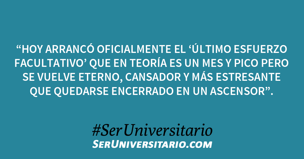 SerUniv's tweet photo. ¿Confirman? #SerUniversitario (Vía @ZLucas96) https://t.co/ORAdSvtVFr