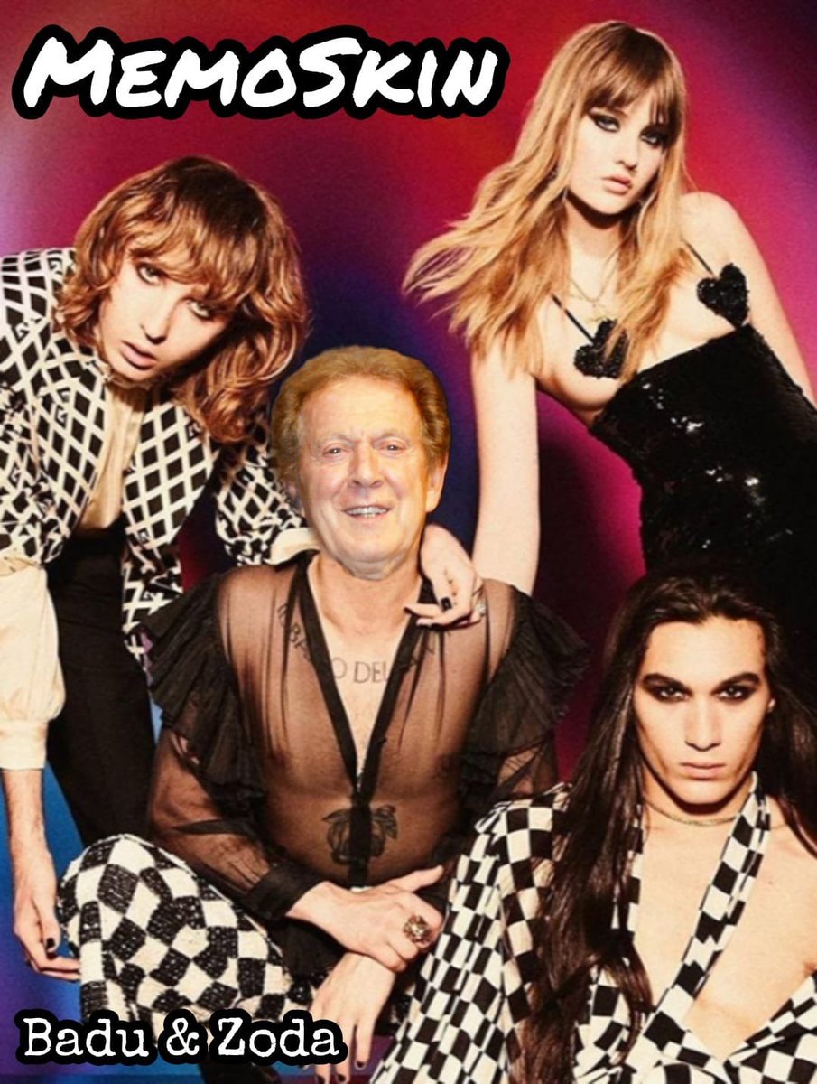 Giusto riconoscimento alla carriera di <a href="/memo_remigi_/">Memo Remigi Comoshapira</a> aprire il concerto dei #RollingStones #Maneskin <a href="/thisismaneskin_/">𝚁𝚘𝚜𝚜🍓|| Må world domination</a>  <a href="/vinzeus/">Vincenzo Zoda</a>