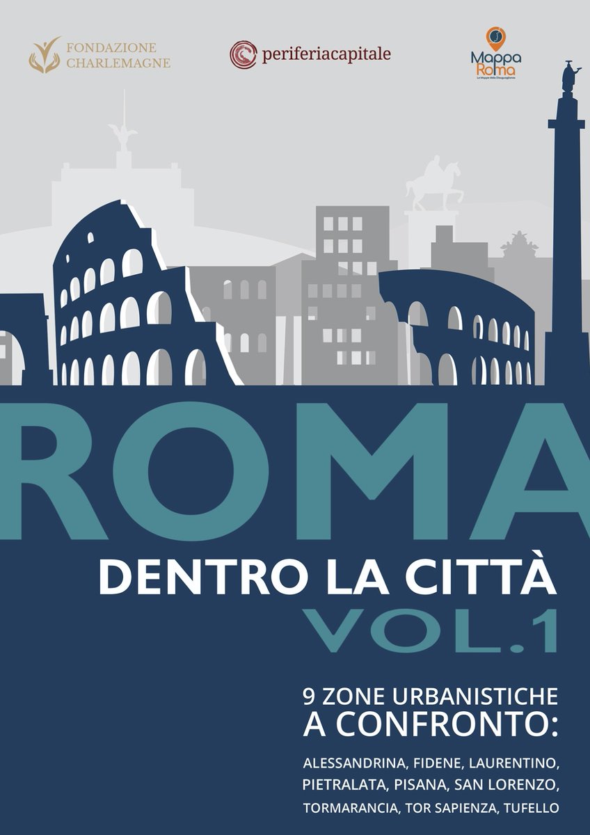 Roma, dentro la città. Vol. I . 9 zone urbanistiche a confronto: #Alessandrina, #Fidene, #Laurentino, #Pietralata, #Pisana, #SanLorenzo, #Tormarancia, #TorSapienza e #Tufello”. #Roma 
Il libro è open-source ⤵️
periferiacapitale.org/wp-content/upl…