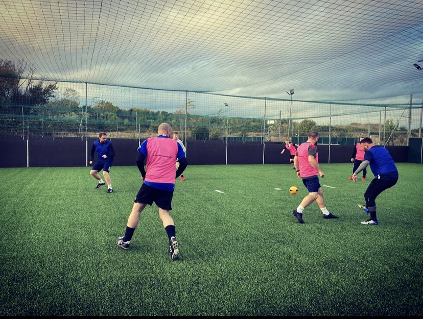 2mdSolutions's tweet photo. #charity football match for @macmillancancer organised by two brothers living in one of the children’s homes that we work with #2MD #ChildrensServices https://t.co/cgdGImDzOm
