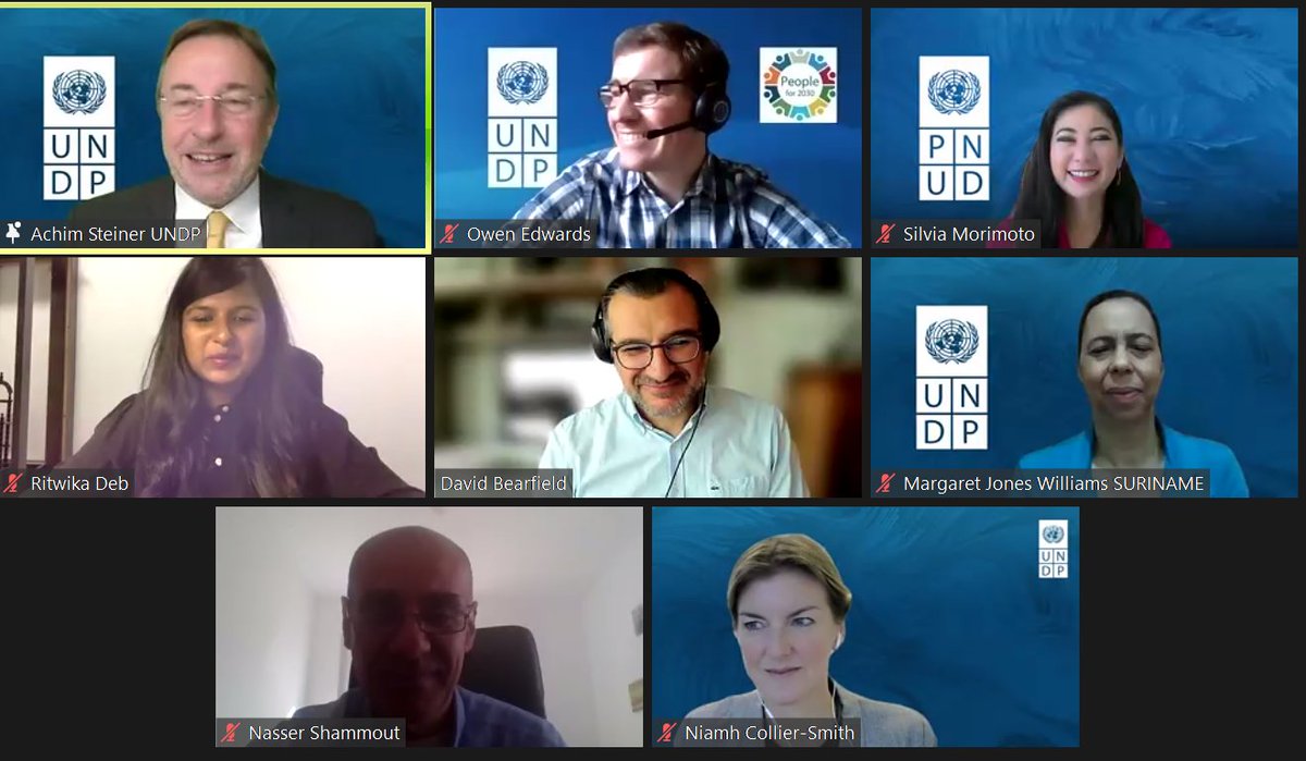Congratulations to <a href="/UNDP/">UN Development</a>'s 2021 People for 2030 Award Winners. The recognition of <a href="/UNDP/">UN Development</a> staff's hard work &amp; success is a priority of #Peoplefor2030 - to support our staff &amp; deliver on transformative development results.