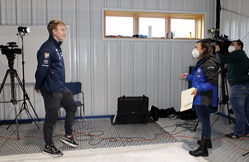 It’s a sport of perfection at 90mph. 
That’s how Olympian <a href="/TuckerWest1/">Tucker West</a> describes #luge. The #Ridgefield #CT native is working towards making it to his 3rd #WinterOlympics in #Beijing2022. 
📷: <a href="/USA_Luge/">USA Luge</a>. #NBC10Boston #NECN