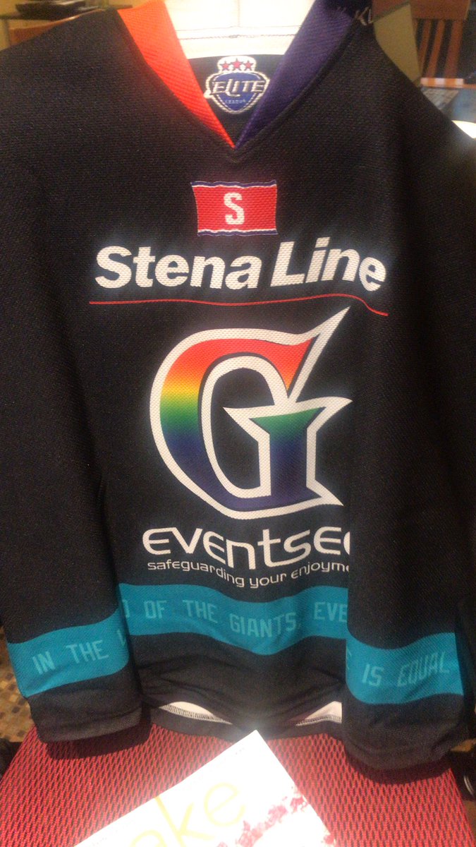 The pandemic screwed my plans to return to Belfast.  Today I received this in the post.  <a href="/BelfastGiants/">Belfast Giants</a>  best jersey in my collection