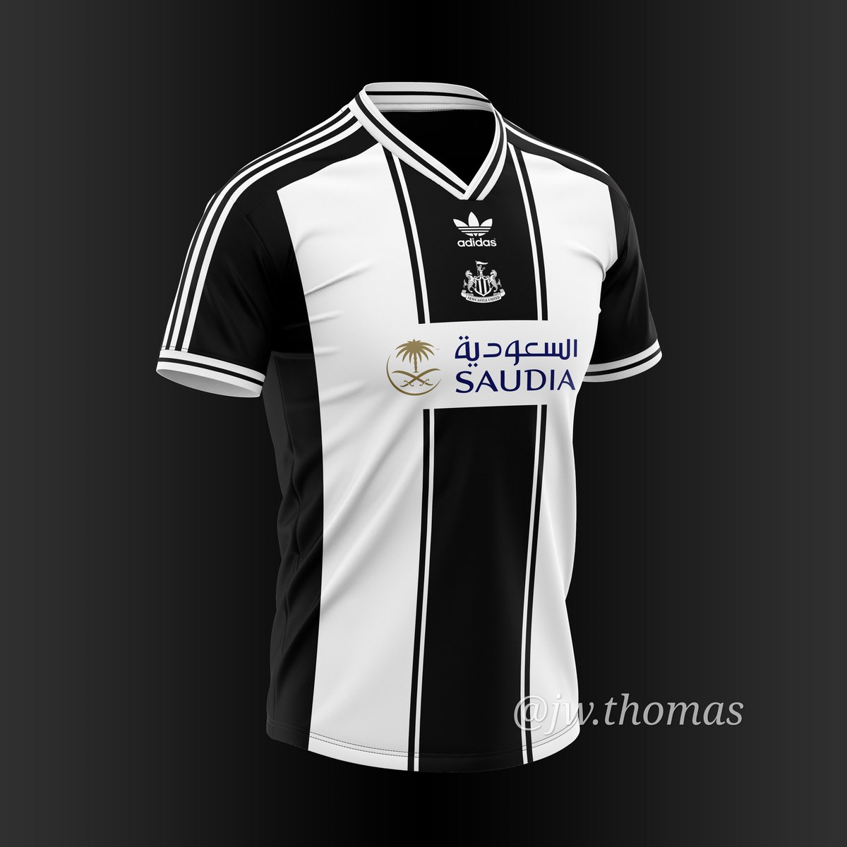 JamesThomas48's tweet photo. A UNITED FUTURE. 

@adidasoriginals X @NUFC CONCEPT KIT. 

Took some time this so give it a share if you like it 🙏. 
Howay the lads

@PIF_en @ghodoussi @jamiereuben
#NUFC #NEWCASTLEUTD #FOOTBALLKITS #adidas https://t.co/jxfDR8zDID