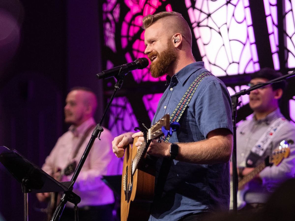 SBTS's tweet photo. What a full two days we've had at the #ExpositorsSummit! We've enjoyed worship with @nortonhallmusic while being encouraged, exhorted, and equipped through the taught Word.
#SouthernSeminary https://t.co/1UD6MGDJTa