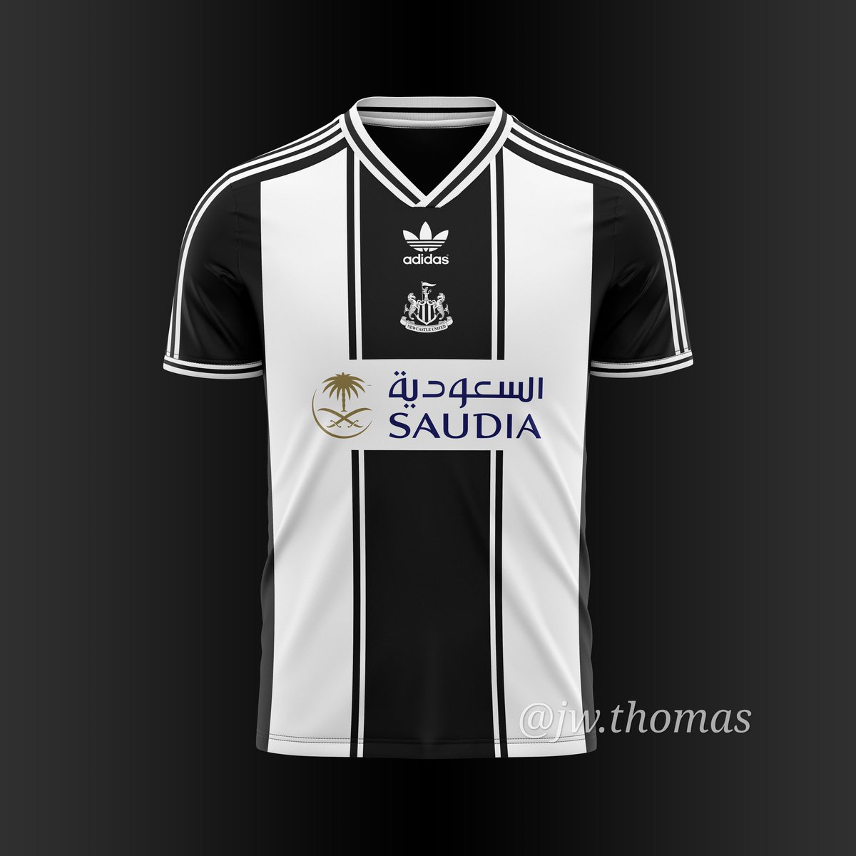 JamesThomas48's tweet photo. A UNITED FUTURE. 

@adidasoriginals X @NUFC CONCEPT KIT. 

Took some time this so give it a share if you like it 🙏. 
Howay the lads

@PIF_en @ghodoussi @jamiereuben
#NUFC #NEWCASTLEUTD #FOOTBALLKITS #adidas https://t.co/jxfDR8zDID