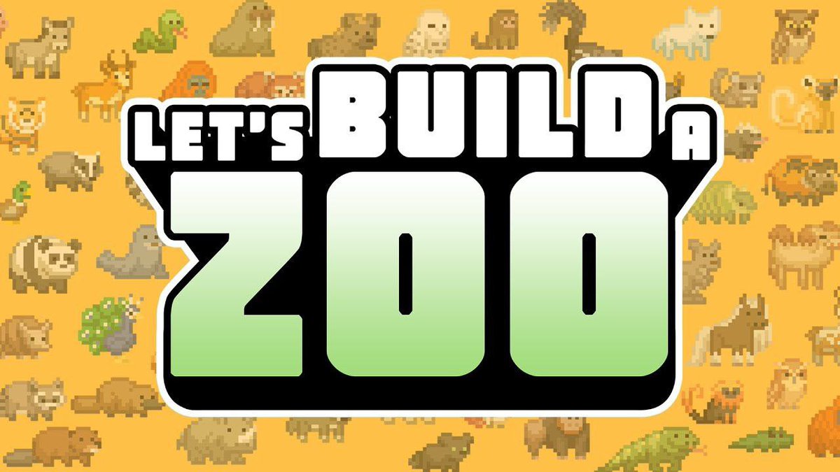 FanDoster's tweet image. Let’s Build A Zoo coming out on November 5th! #DevelopStars