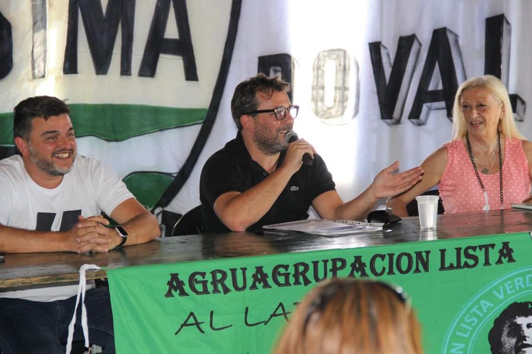 stmavellaneda's tweet photo. #MuTraMa
@herdoval FUE REELECTO PRESIDENTE.
En la Asamblea Ordinaria realizada el 27 de octubre las asociados y los asociados a MUTRAMA (Mutual de Trabajadores Municipales de Avellaneda) eligieron nuevamente a Hernan Doval como Presidente de la institución. https://t.co/wEQaxSWBOj