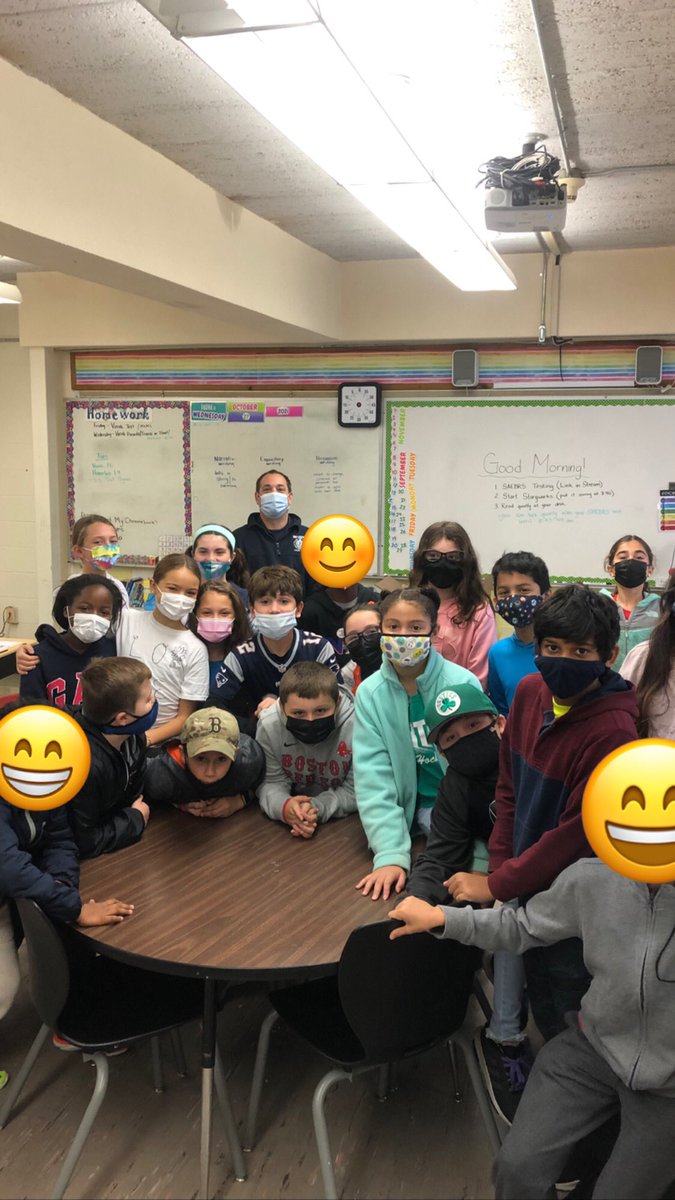 haleyrouleau's tweet photo. What a day we had in 5th grade! A visit from the North Attleboro Fire Department, new books from the Scholastic Book Fair AND our Vocabulary Parade! I am so impressed by these kids and the hard work that they put into their creative costumes! #AwesomeAmvet #LoveNorthSchools https://t.co/Beg0XzJ32r