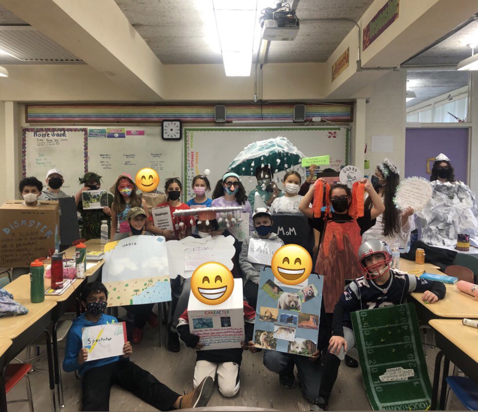 What a day we had in 5th grade! A visit from the North Attleboro Fire Department, new books from the Scholastic Book Fair AND our Vocabulary Parade! I am so impressed by these kids and the hard work that they put into their creative costumes! #AwesomeAmvet #LoveNorthSchools