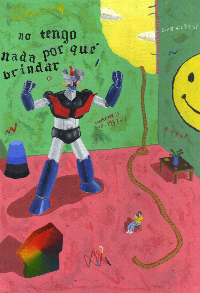 Hey, I just droped my second NFT "Rapido y veloz". I hope u enjoy it 🤖🤖

"Rapido y veloz"
7 ed. to 0.5 tz 

avalaible on: hicetnunc.xyz/objkt/480186
@onhicetnunc @hicetnuncarg <a href="/arhicetnunc2000/">ARHEN</a> <a href="/hicetnunc2000/">h</a> #NFTCommunity #nftcollector #NFTs