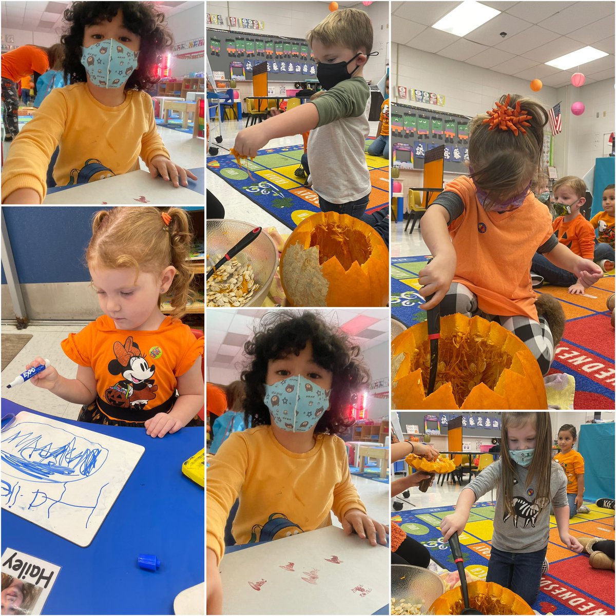 prekpalms's tweet photo. HALLOWEEN FUN!!! #pmclass #laceypop #pumpkincarving #whiteboards #stamps https://t.co/HBYGZt77Uk