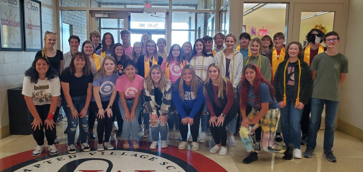 MSlonkosky's tweet photo. Congratulations to the 17 new members selected into Milton-Union’s National Honor Society! #NHS https://t.co/Lynv81iFvO