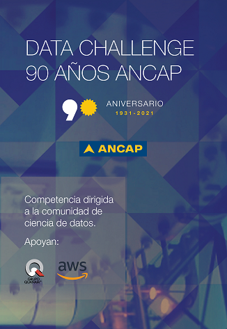 AncapUruguay's tweet photo. ¡Te invitamos a participar del DATA CHALLENGE ANCAP 90 ANIVERSARIO! https://t.co/hW2yh7yvtJ