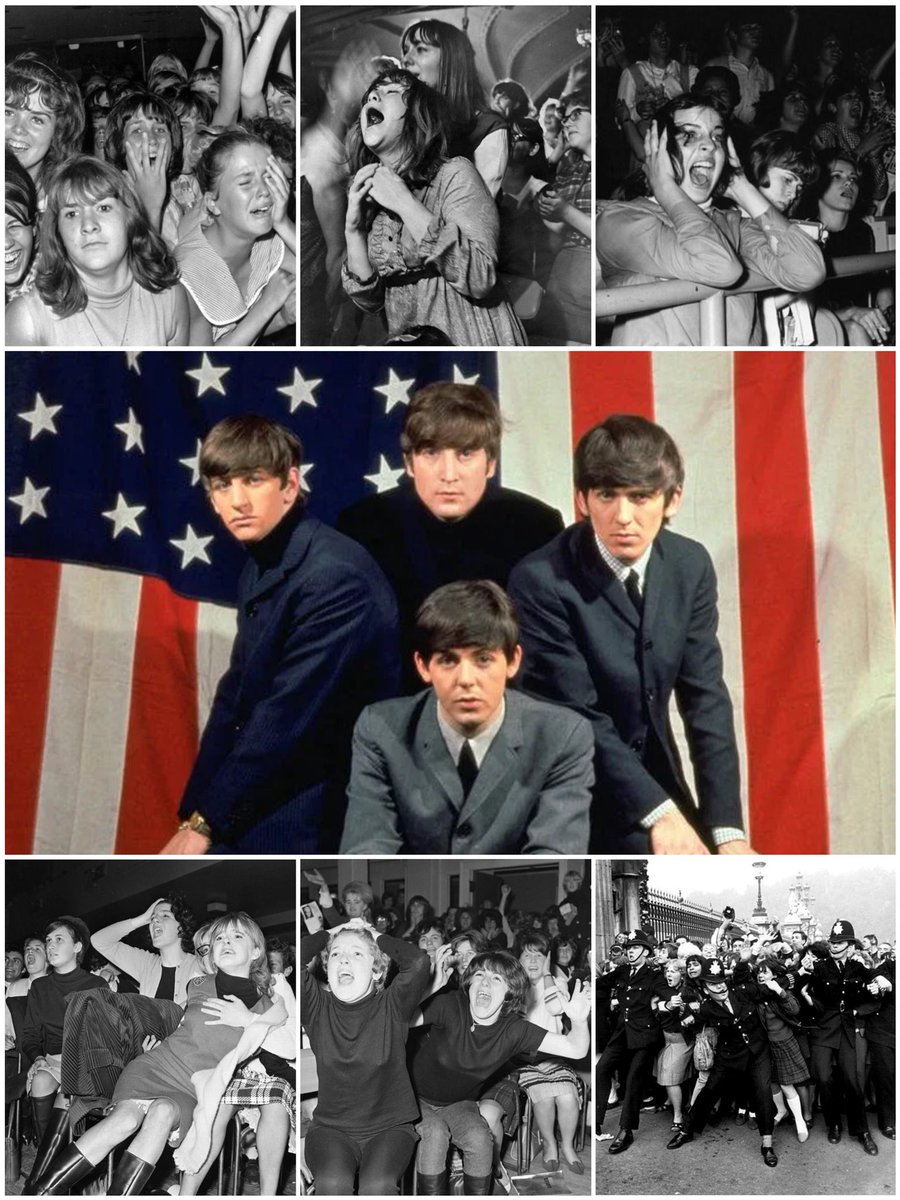 BeatlesEarth's tweet photo. What was it about The Beatles that made them SO popular? 🤔👇🏼👇🏼 https://t.co/vv1grrAbVc