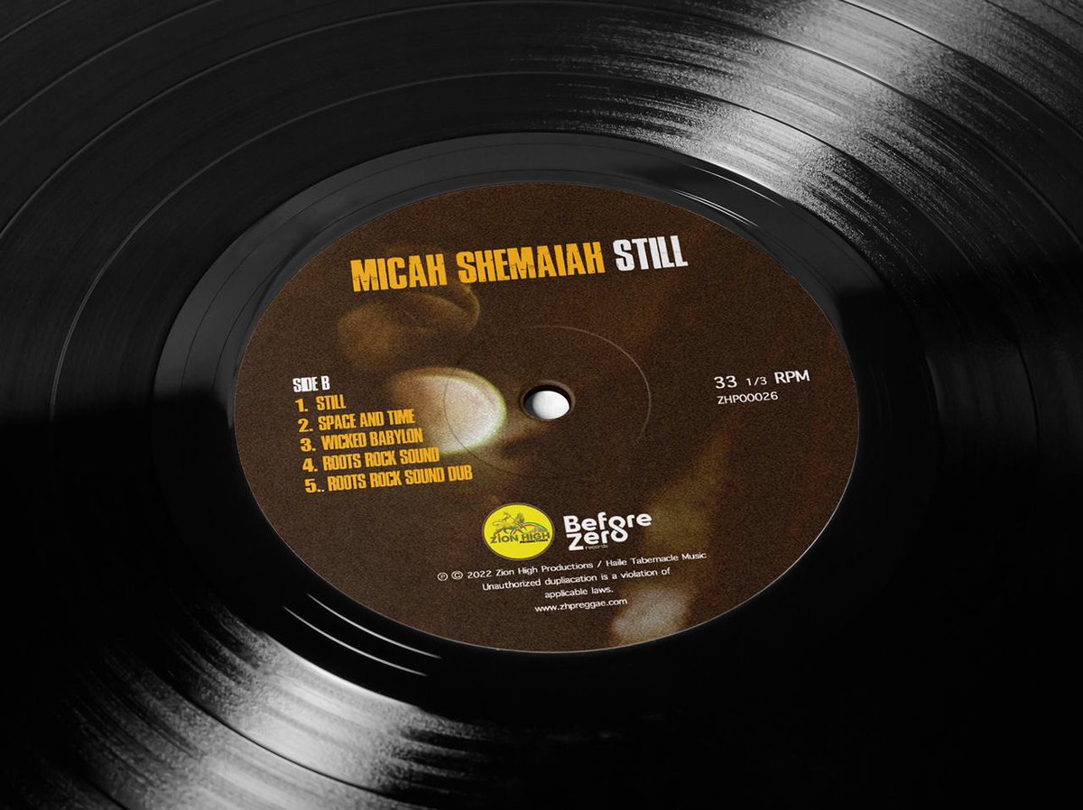 cryptorastas's tweet photo. Exclusive GIVEAWAY for #CryptoRastas owners. Have a chance to win @MicahShemaiah new album “Still” on vinyl, by @beforezerorecs.

- Retweet
- Follow @MicahShemaiah and @beforezerorecs
- Tag 2 friends

Jah bless! https://t.co/bLhWaMtY31